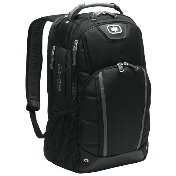 OGIO Charcoal and Black Men's Backpack
